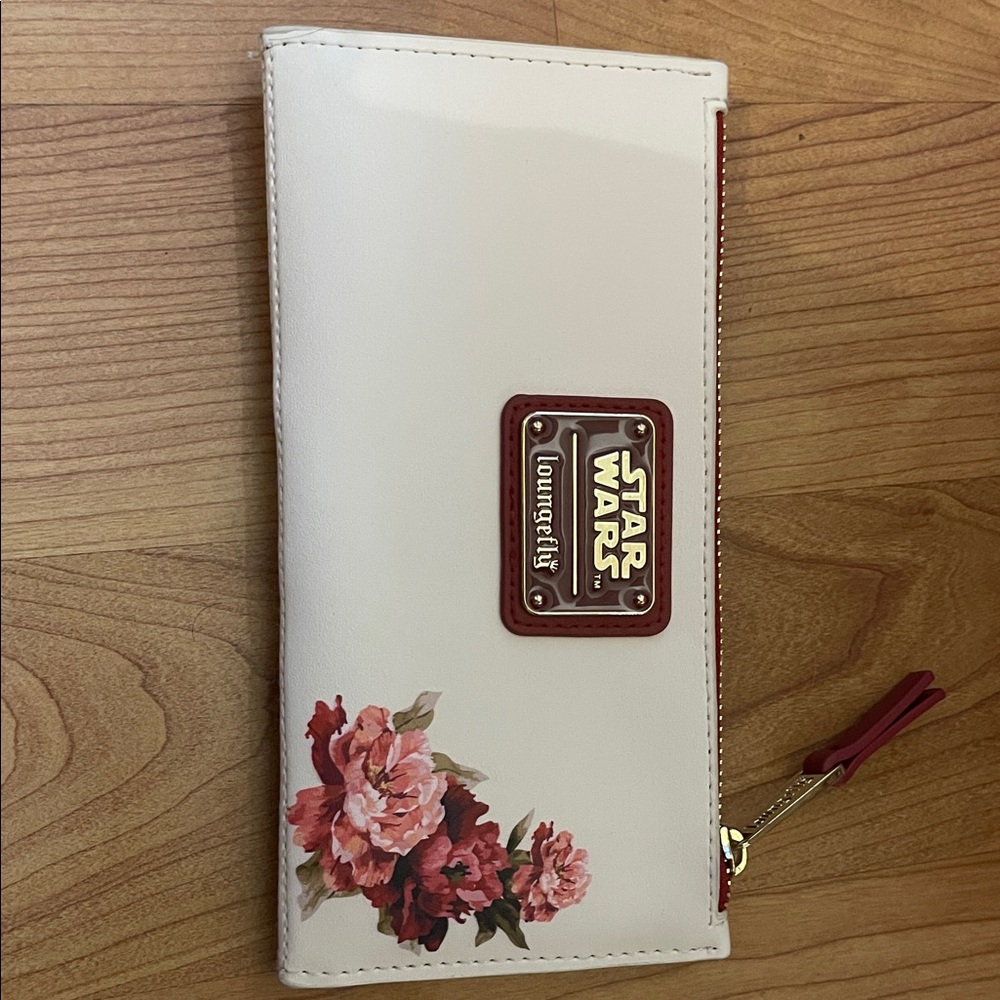 Loungefly Star Wars Cream and Red Backpack - Picture 6 of 6